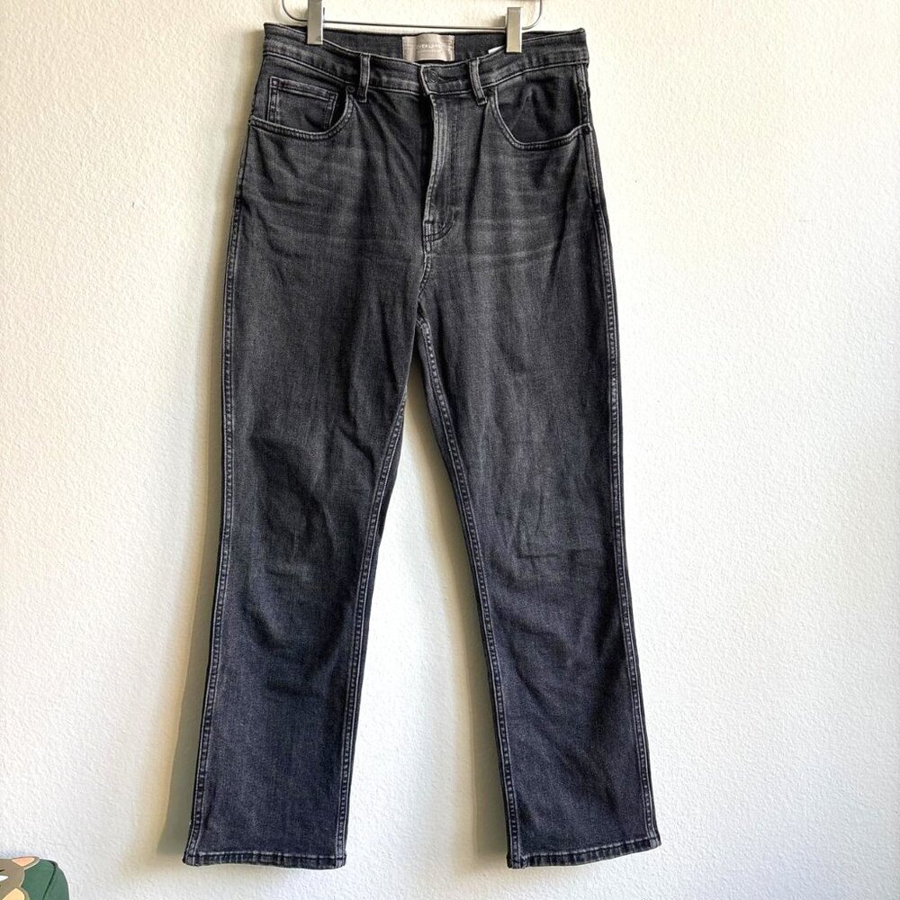 Everlane The Cheeky Bootcut Jean Gray Denim Pants Size 29